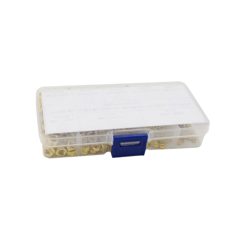 HVAZI 195PCS Metric M2 M2.5 M3 M4 M5 M6 M8