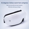Eye Massager Double Gasbags Hot Compress 15 Mins Timing Vibration
