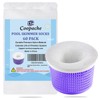 Coopache 60-Pack of Pool Skimmer Socks - Filters Baskets, Skimmers