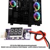 GERUI PWM Fan Speed Control Module, DC 12 V 3