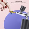 30PSI Electric Airbrush Kit Cordless Makeup Airbrush USB Charging Set