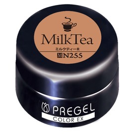PRE GEL Color EX Milk Tea R255 3g UV/LED Compatible Taioh