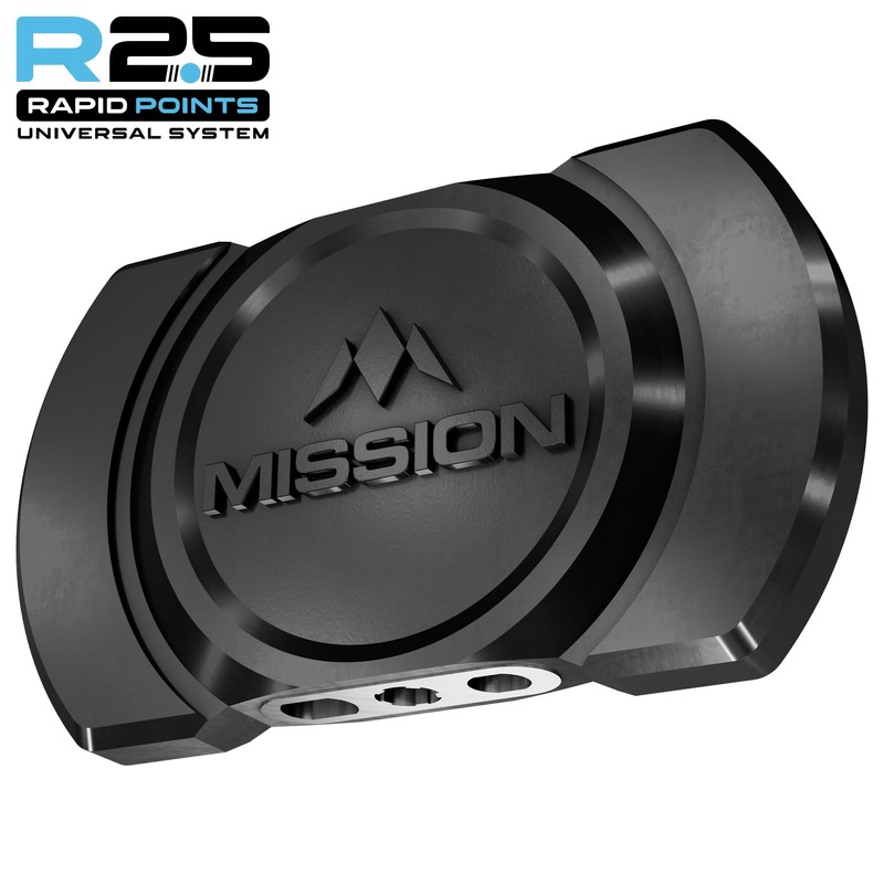 Mission R2.5 Universal Point Tool - Black - One Tool