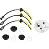 Strimmer Fuel Pipe,Universal Grass Trimmer Fuel Line,Fuel Tank Seal Grommet