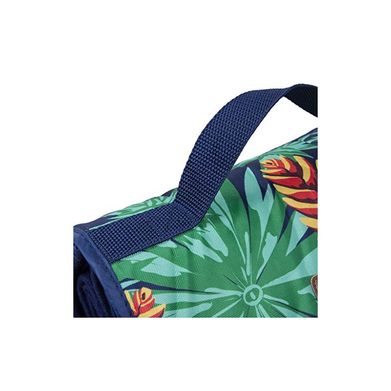 Lazy Dayz Fleece Picnic Rug Portable Outdoor Camping Mat Durable