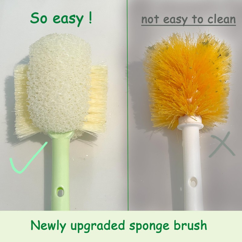 5 in 1 Bottle Cleaning Brush Set, Detail for Baby