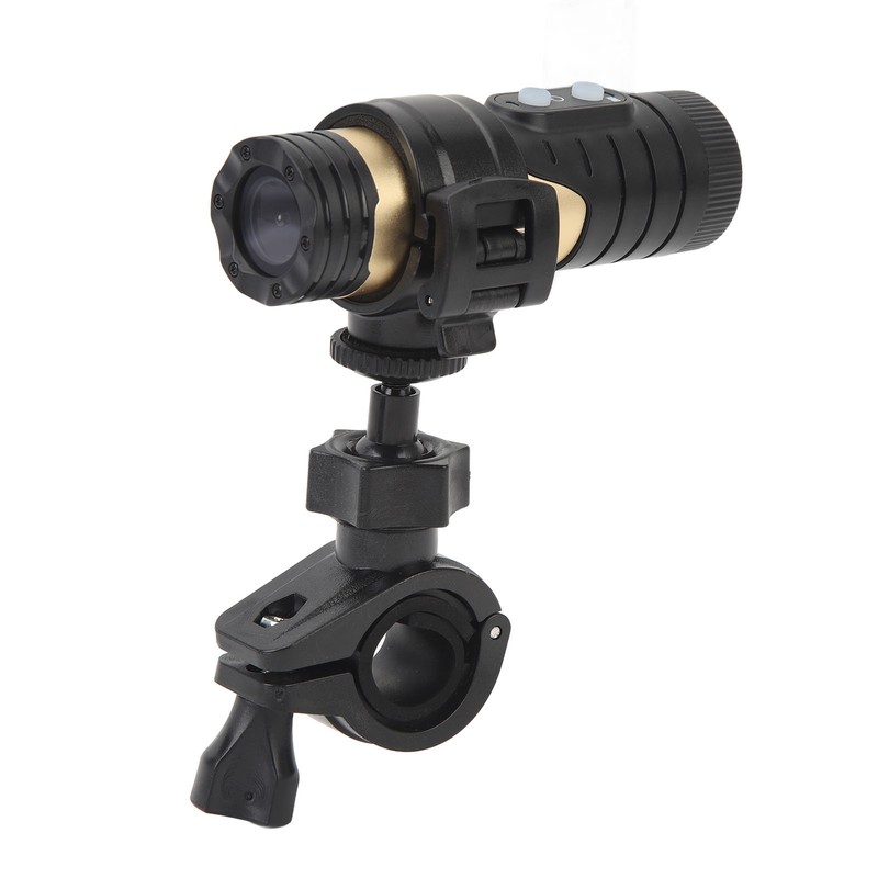 4K Action Camera Waterproof Bike Motorcycle Helmet Camera Anti Shake