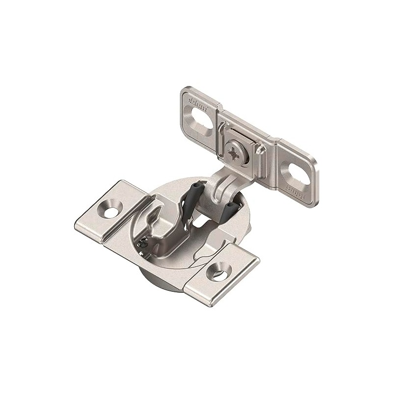 Blum 33B355AF22 Compact Face Fix Hinge 107° with Spring and