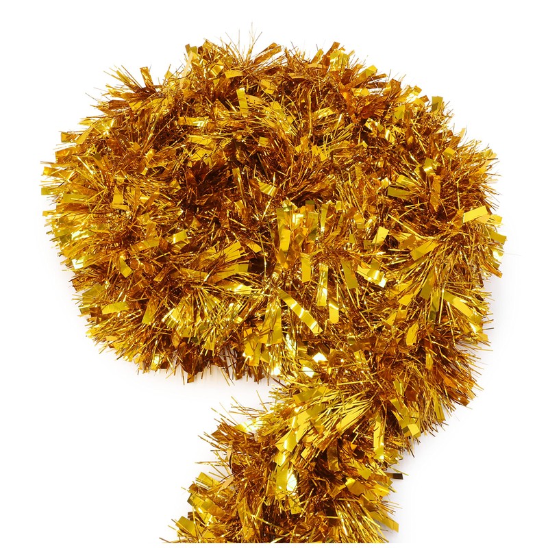 Christmas Concepts® 4m Metre Chunky/Fine Christmas Tinsel - Christmas Decoration