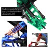 RCMYou Upgrades Part for 1/10 Rustler 4x4 VXL,Alloy Suspension Arm,Caster