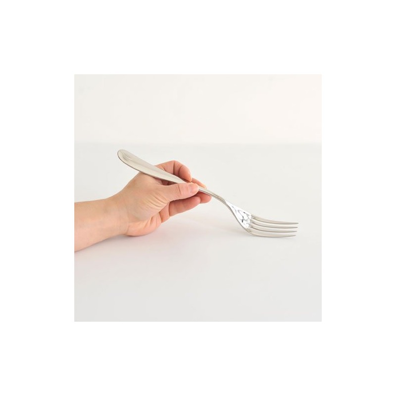 Alessi Nuovo Milano Serving Fork, (5180/12)