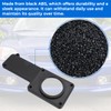 MOTOQUEEN Auto to Manual Conversion Cover for 1992-2000 Honda Civic