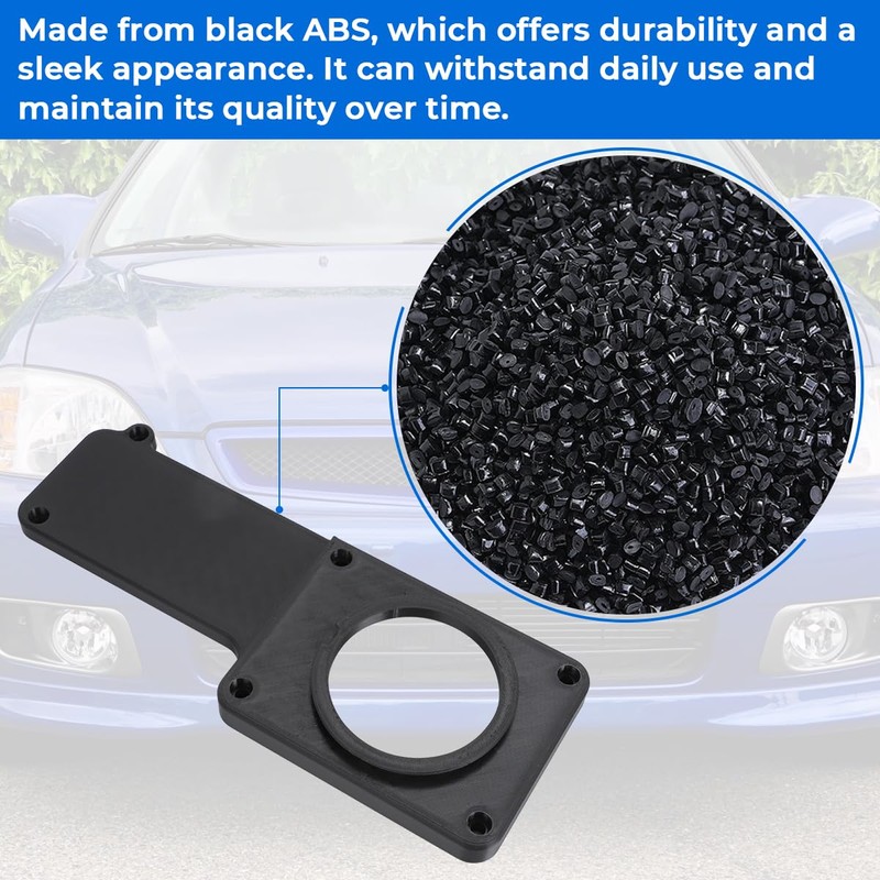 MOTOQUEEN Auto to Manual Conversion Cover for 1992-2000 Honda Civic