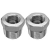 Beduan Stainless Water Line Adapter 3/8 Female to 1/2 NPT