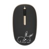 Wireless Type C Mouse 1200DPI Mute Button USB Dual Receiver