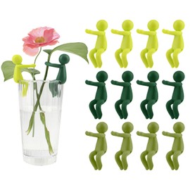 YIK Yung 12 PCS Plant Propagation Buddy, Leaf Buddy Plant Clippings Support for Sprouts, Stems and Shoots Plant Cutting Holder