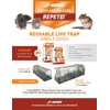 JT Eaton 400-R Repete Rat & Chipmunk Trap, Black