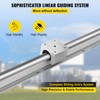 VEVOR Linear Rail Slide SBR16-1500mm 2 PCS and 4 PCS
