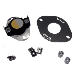 Edgewater Parts 369507 Cooling Fan Bi-Metal Thermostat Compatible With Lincoln