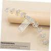 COLLBATH Adjustable Rhinestone Mask Strap Adjuster Ear Hook Holder for