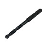 Fujikoshi NACHI 6SDPS6.0 Hex Shaft Drill Short for Ironworks, 0.24