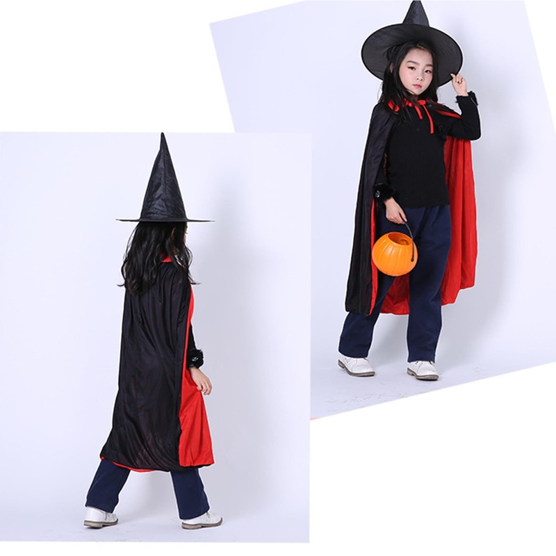 JK Home Halloween Hat, Witch Hat, Pointed Hat, Accessories, Kids,