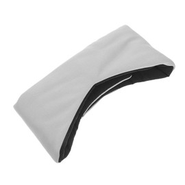 Beavorty Ice Silk Eye Mask with Noise-canceling Ear Covers Dual Function Sleep Mask for Men Women Comfortable Light Blocker for Home Office and Travel