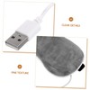 Mikinona Adjustable Temperature Eye Mask with USB Heating Cartoon Design