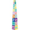 boppi Baby Stacking Blocks Jungle Safari Animal Toys with Letters