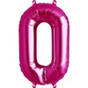 Northstar Balloons 59065 Number 2 Foil Balloons, See Description, Magenta