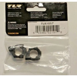 Losi TLR1057 TLR 22 Caster Blocks 10 Degree