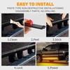 XRIDONSEN 2PCS 70 inch Emergency Truck Amber Strobe Lights Strip
