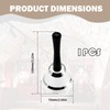 Hand bell, table bell, table bell, small, hand bell, reception
