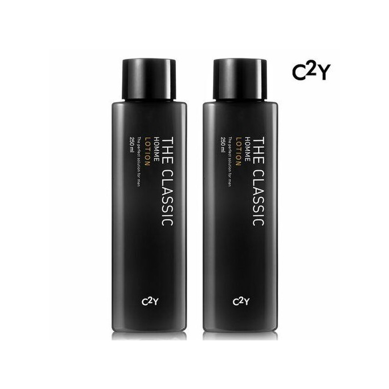 Situwai (C2Y)C2Y 더클래식 옴므 남성 스킨로션 250ml 2개 / 미백