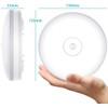 Small Motion Sensor LED Ceiling Light, Light Fixture, Hallway, Entrance
