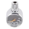 2000psi Pressure Gauge 1/8NPT Mount CO2 Cylinder Filling Pressure Meter