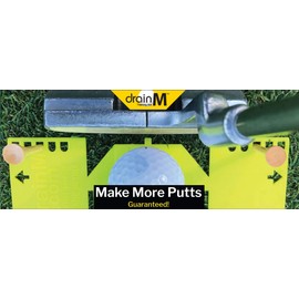 drainM Putting Training Aid