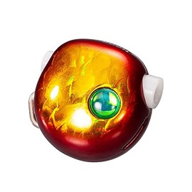Shimano Tai Laba Head Flame Moon Rakchenbaku Head R 003, Red Gold, 2.8 oz (80 g), Sea Bream, Salt Metal