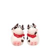 Dekohelden24 222509 Ceramic Salt and Pepper Shakers Cow Approx. 9.5