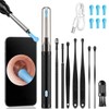 Ear Wax Removal Kit with Camera, 1080P Wireless Ear Cleaner