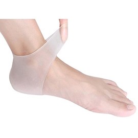 Shop Flash Bruised Ankle Pain Soothing Slicone Healing Sleeves, Women, Clear, Small