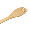 Bamboo Serving/Cooking Utensils - B16 - Cooking Spoon with Teeth