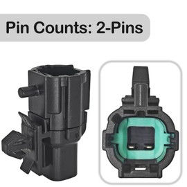 27722-3VA0A Ambient Air Temperature Sensor with Pigtail Harness - Replacement for Nissan Altima/350Z/Maxima/Murano/GT-R & Infiniti QX50/Q50 (2003-2022 Models)