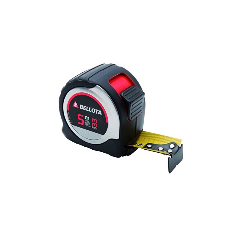 Bellota 50013-5 BL Self-retracting tape measure 5 m with tape
