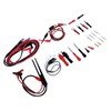 27Pcs Multimeter Test Set Electrical Hook Probes Multifunctional Replaceable Kit