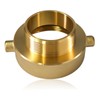 Brass Fire Hydrant Adapter 2-1/2" NST/NH Female x 2" NPT