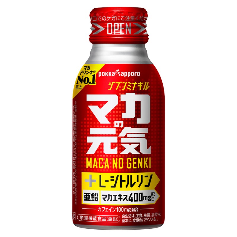 ポッカサッポロ マカの元気 ドリンク 100ml×6本
