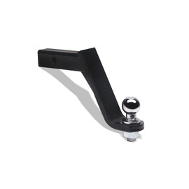 Armordillo 8719503 7-Inch Drop Loaded Ball Mount Universal Fits 2-Inch Receiver Tube Trailer Hitch