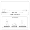 Nose Nasal Aspirator Portable Hand Puller Negative Pressure Manual Infant
