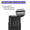 Replacement Foil Blades compatible with Manscaped Razor Blades Replacement Clipper
